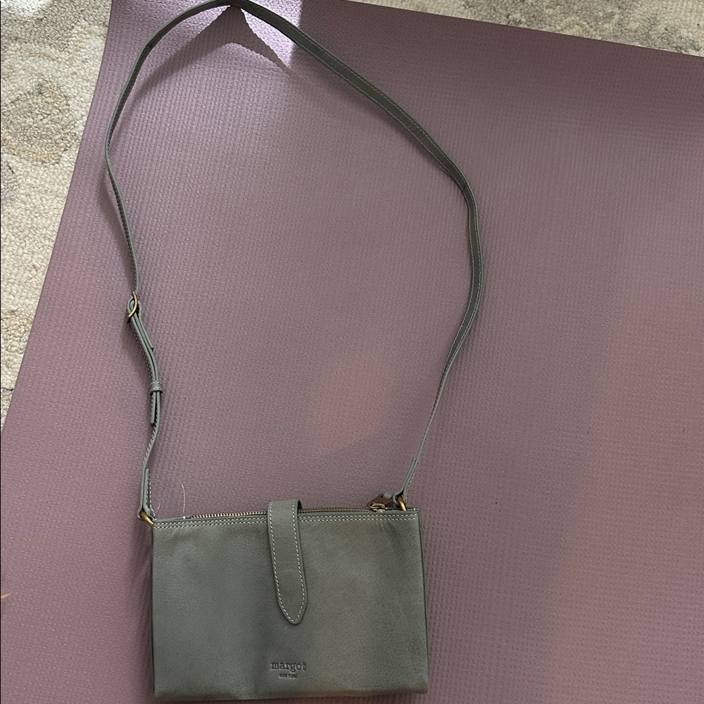 Margo Blue/Grey Crossbody Bag